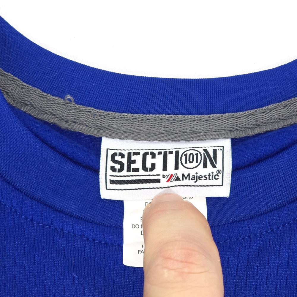 Majestic Section 101 Kentucky UK Wildcats‎ Thermal Shirt Mens Large Long Sleeve - Picture 5 of 16